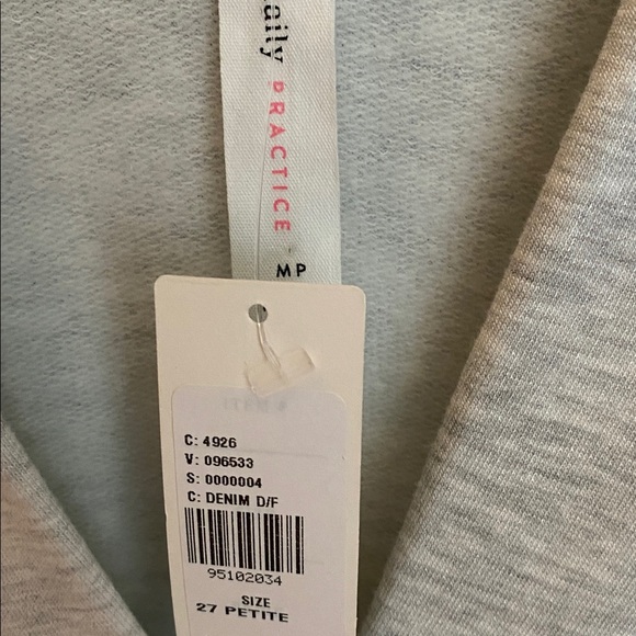 Anthropologie Gray Maxi Dress - Picture 6 of 8